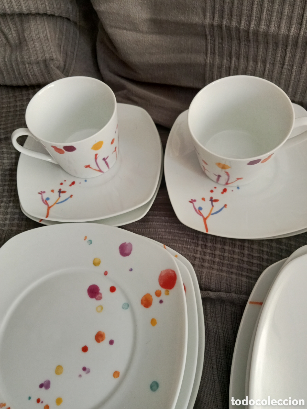 Vintage: Vajilla fine porcelain - Foto 5