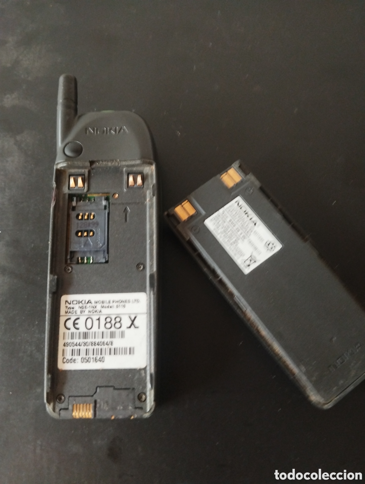 Vintage: Tel&eacute;fono Nokia modelo 81 10 - Foto 5
