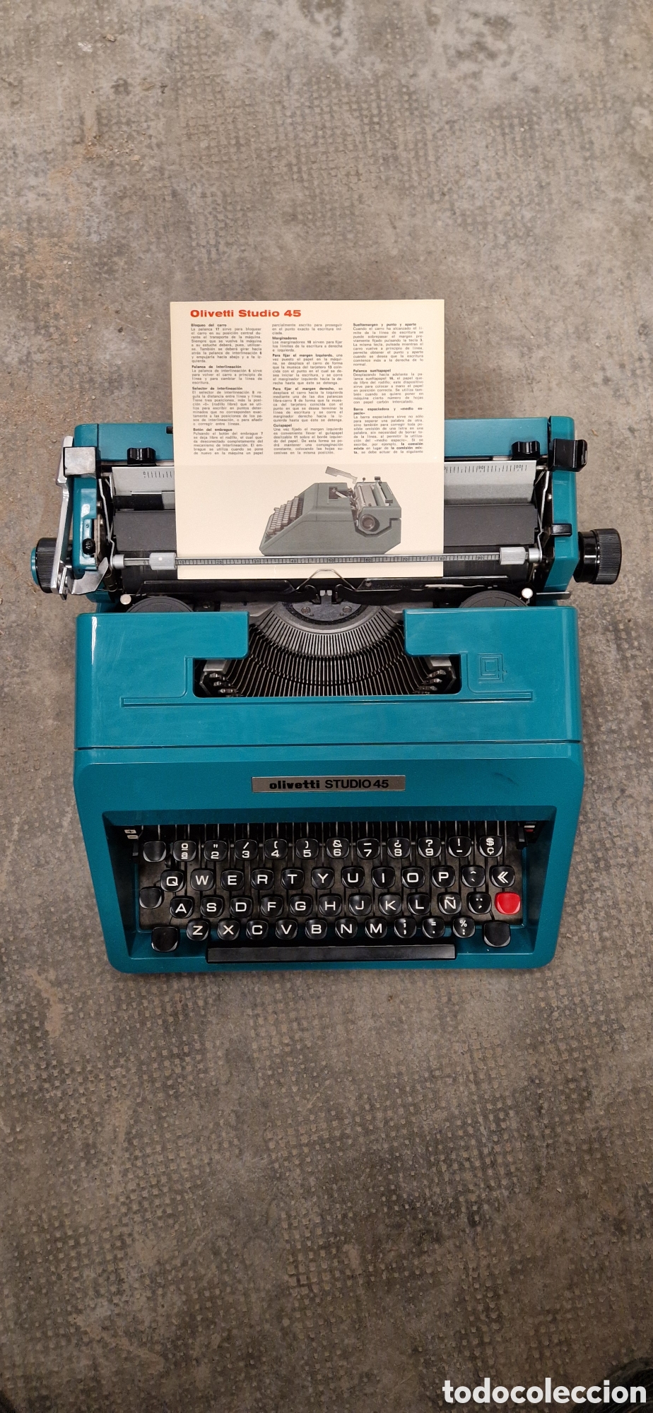Vintage: Olivetti Studio 45 Vintage - Foto 2