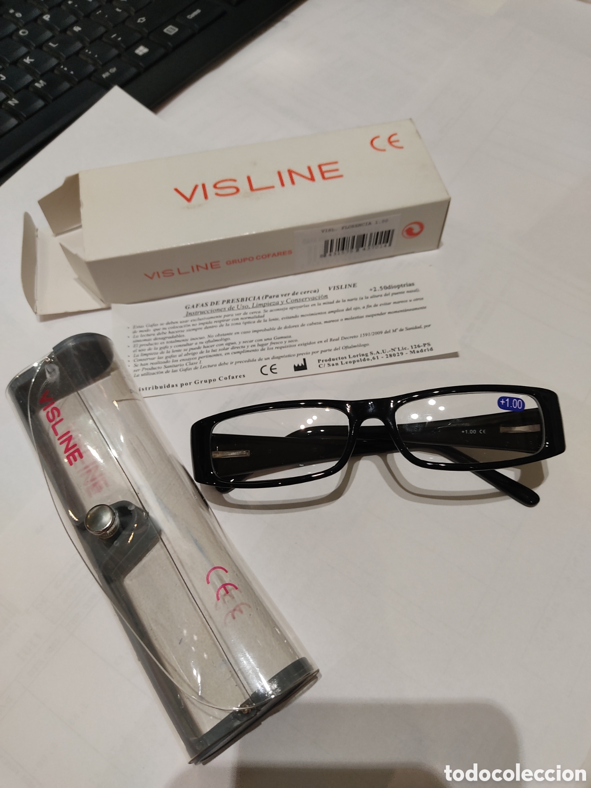 Vintage: Gafas de presbicia Visline - Foto 1