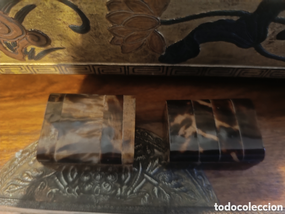 Vintage: Cajas madera y concha de carey - Foto 3