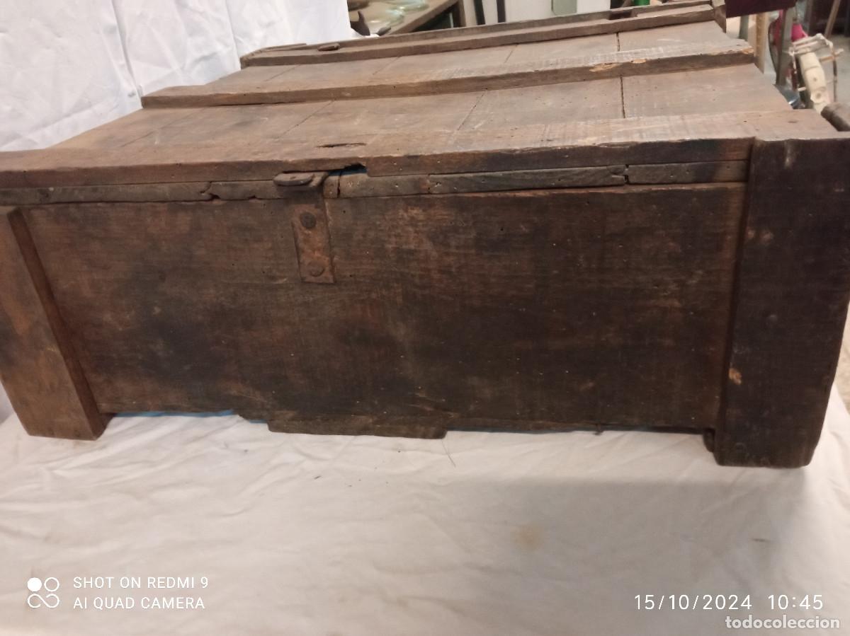 Vintage: Caja de madera de Cinzano con botellas - Foto 5