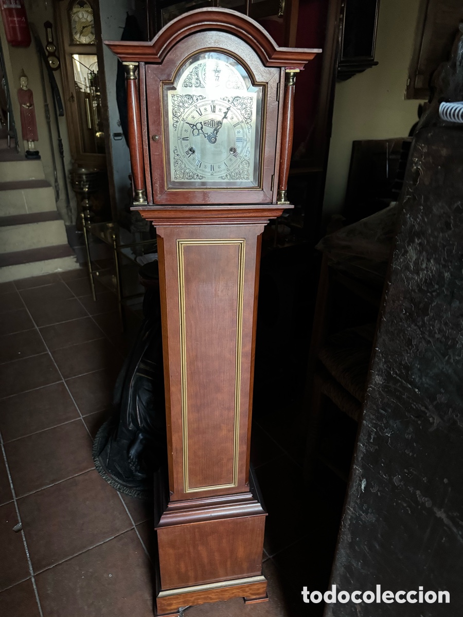 Vintage: Reloj de pie con soneria - Foto 1