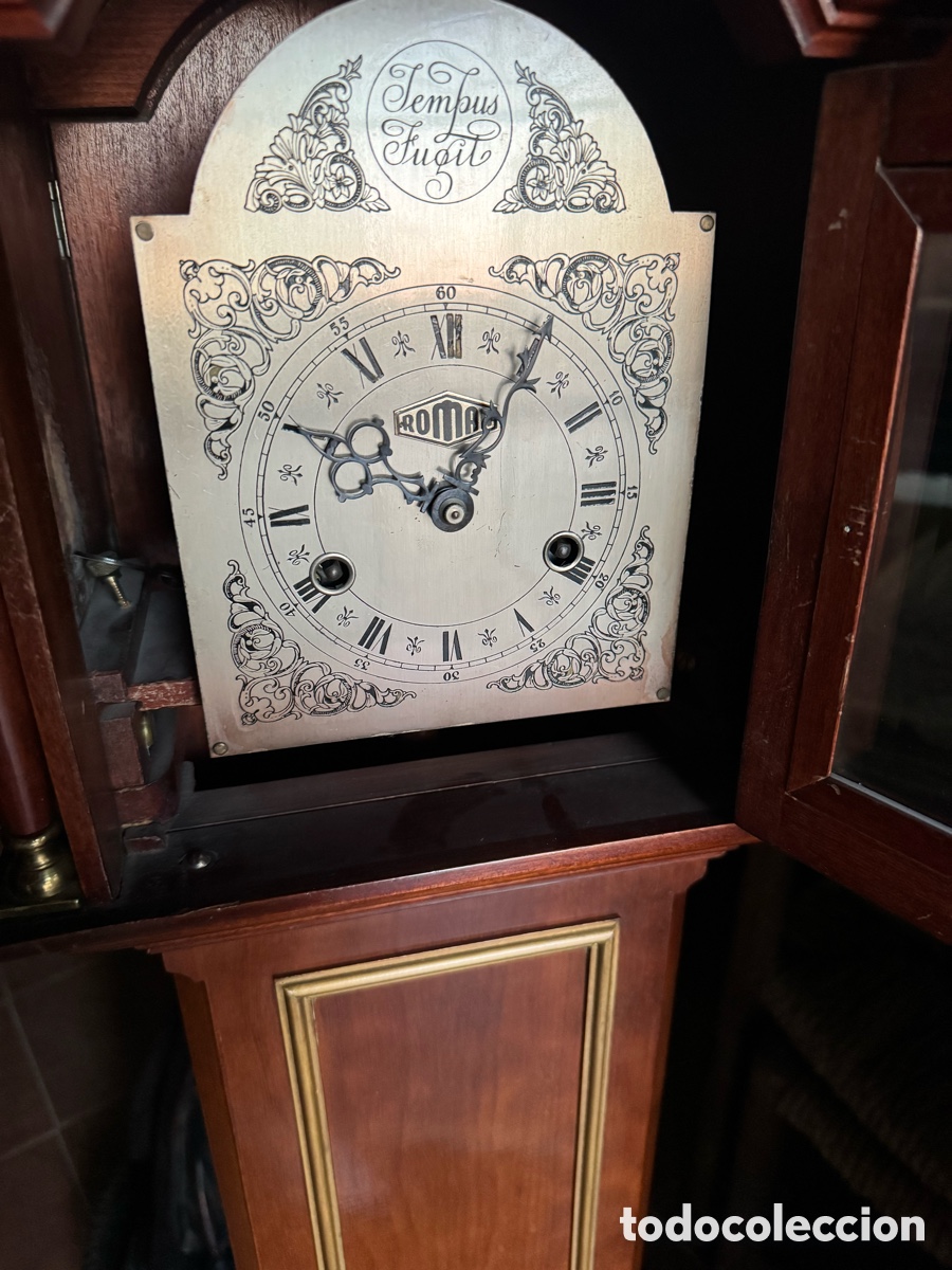 Vintage: Reloj de pie con soneria - Foto 2