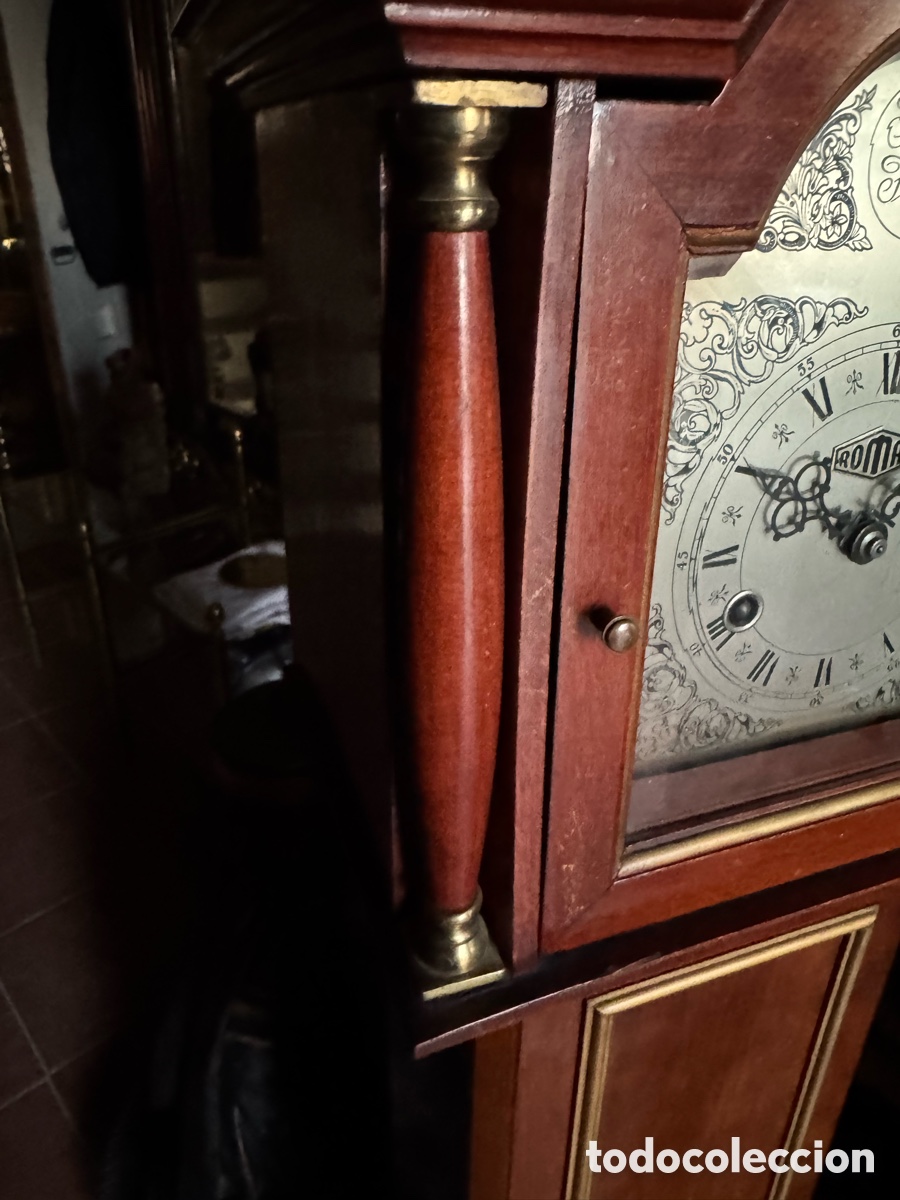 Vintage: Reloj de pie con soneria - Foto 3