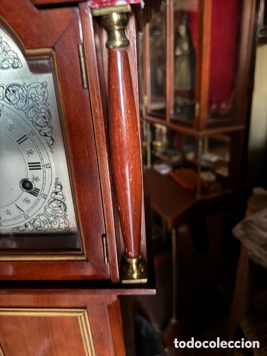 Vintage: Reloj de pie con soneria - Foto 5