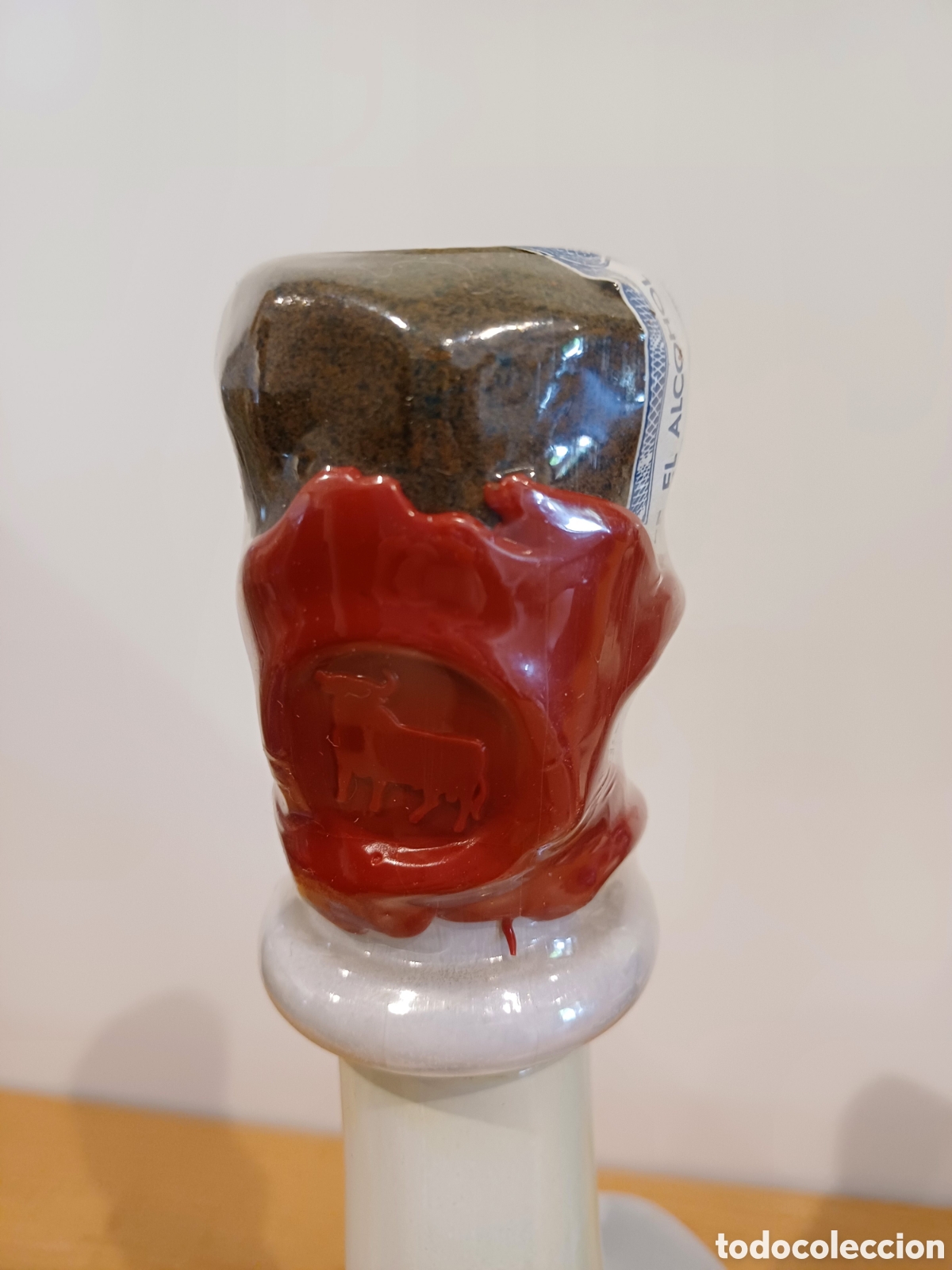 Vintage: Botella brandy Conde de Osborne de Dal&iacute; - Foto 3