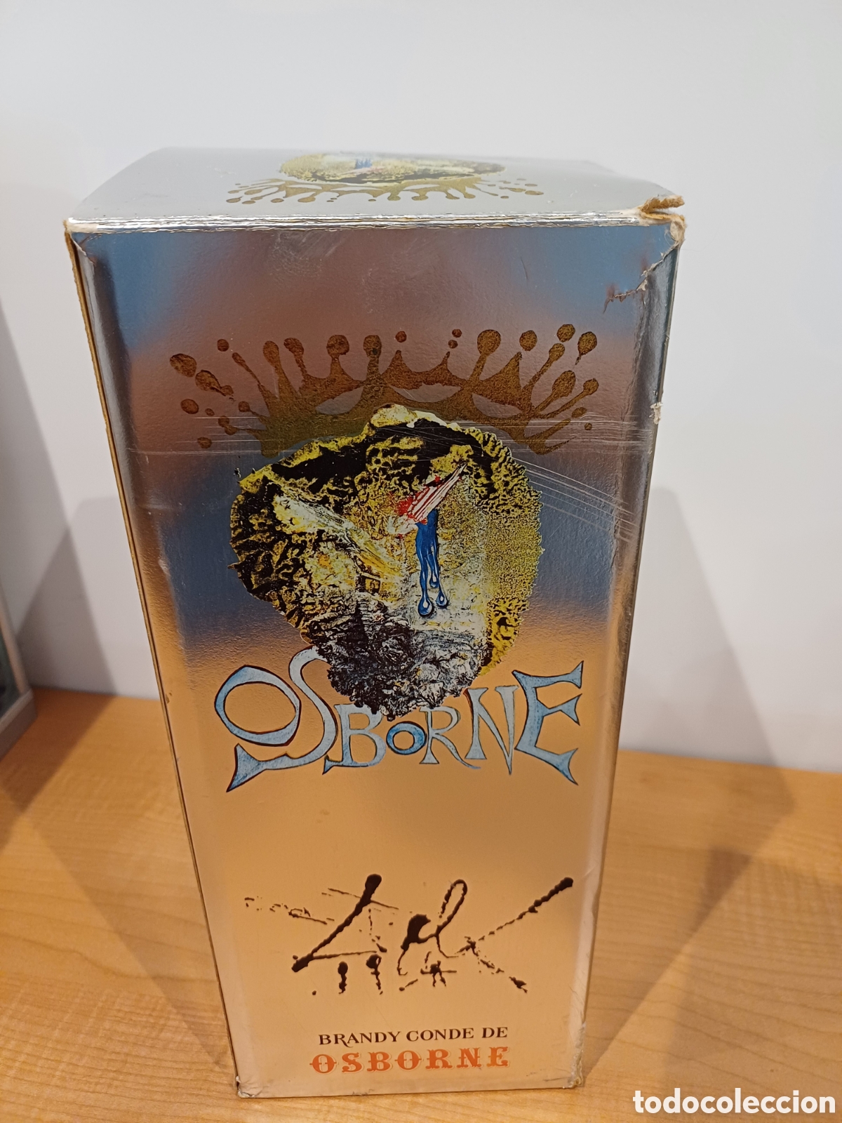 Vintage: Botella brandy Conde de Osborne de Dal&iacute; - Foto 7