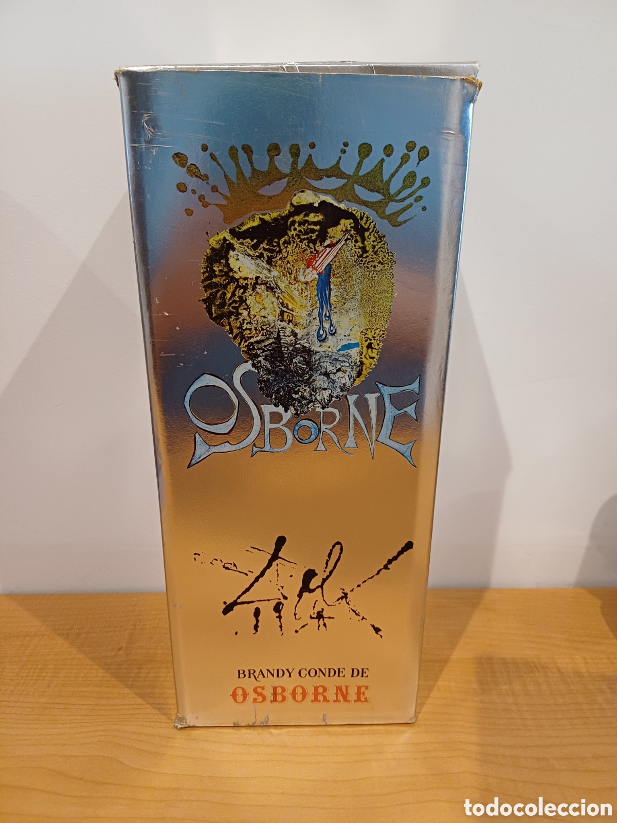 Vintage: Botella brandy Conde de Osborne de Dal&iacute; - Foto 10