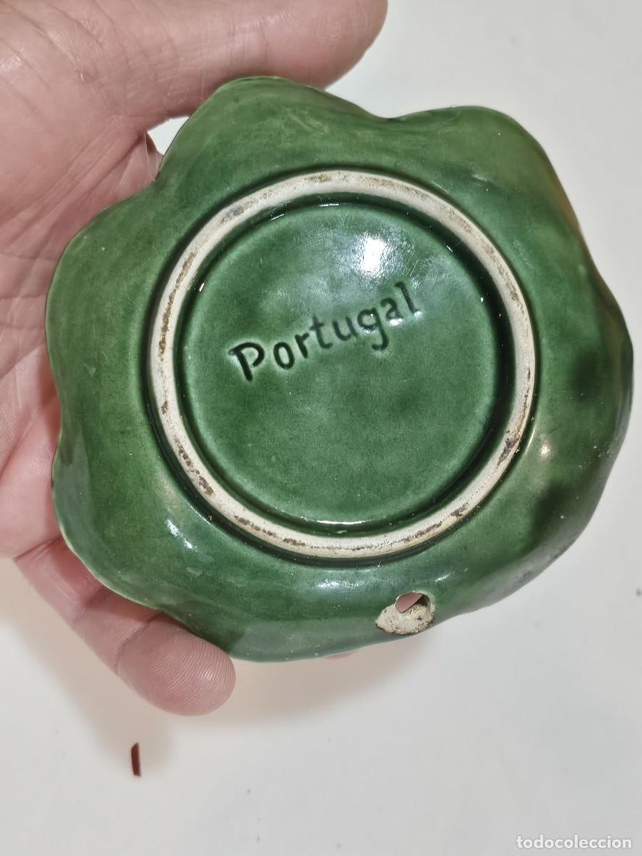 Vintage: plato de frutas de ceramica - Foto 4