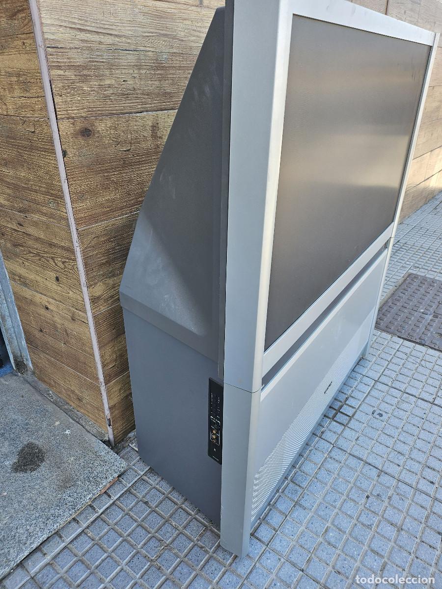 Vintage: televison de los a&ntilde;os 80 toshiba - Foto 4