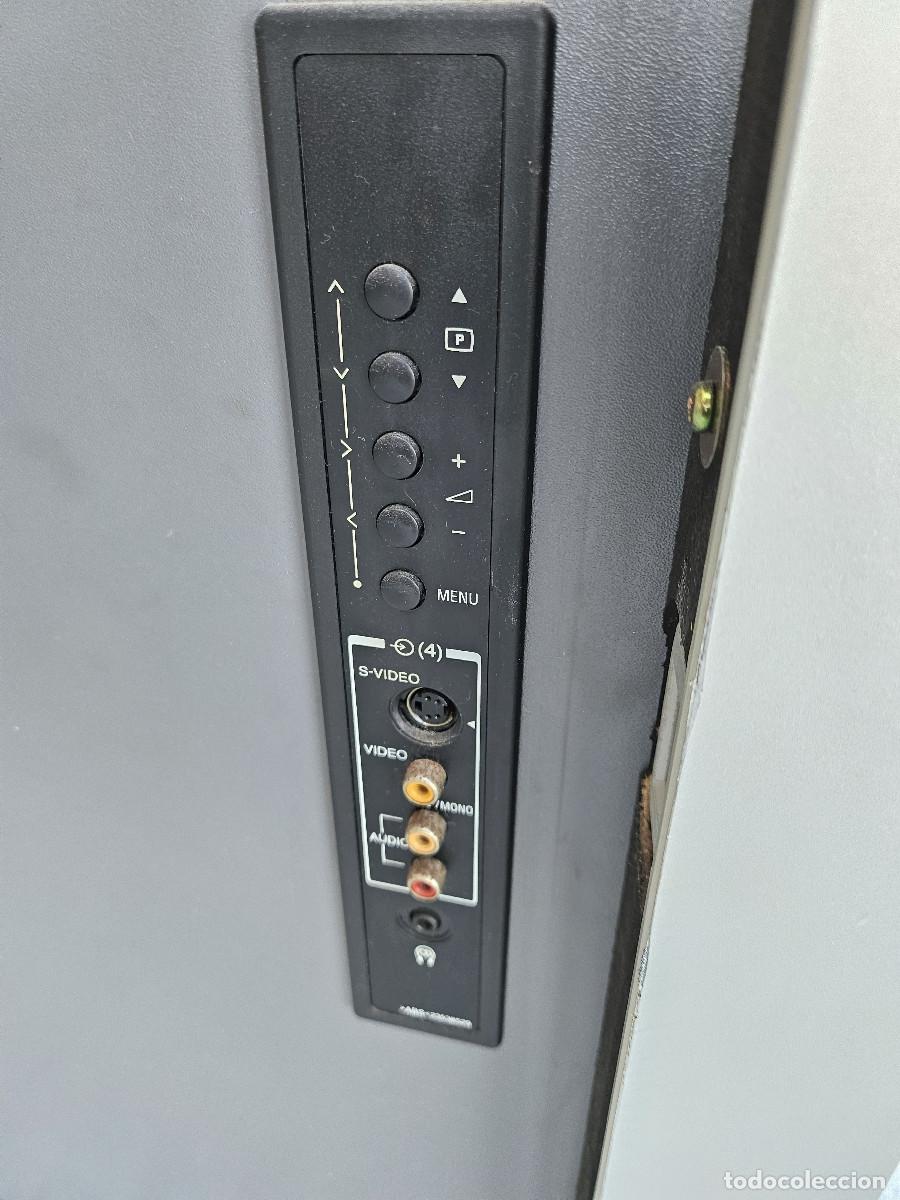 Vintage: televison de los a&ntilde;os 80 toshiba - Foto 5