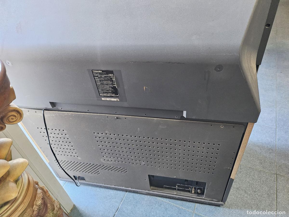 Vintage: televison de los a&ntilde;os 80 toshiba - Foto 7
