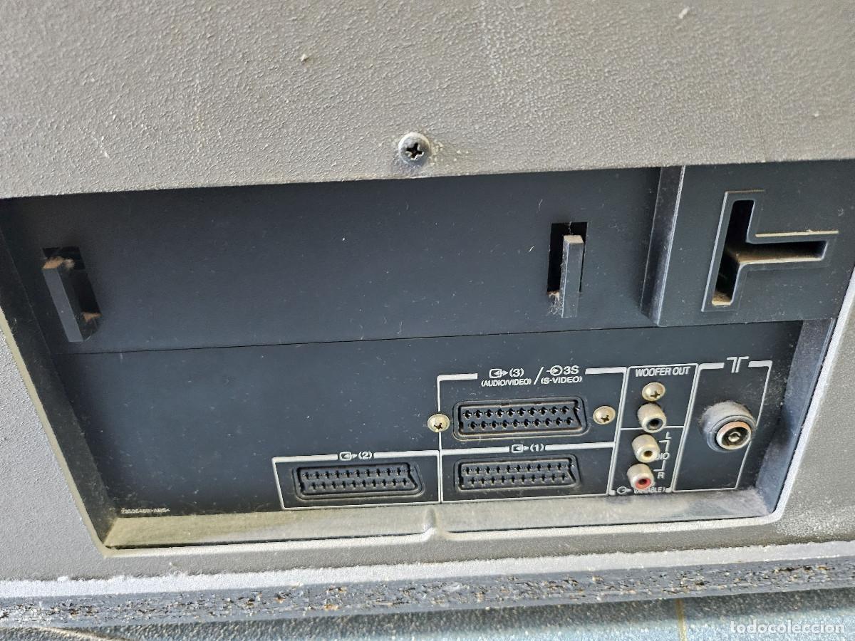 Vintage: televison de los a&ntilde;os 80 toshiba - Foto 9