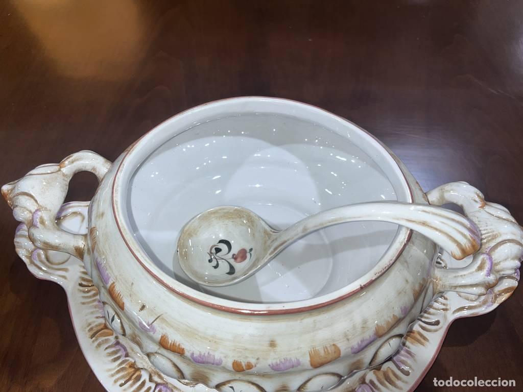 Vintage: SOPERA ALFAL FABRICADA EN CER&Aacute;MICA - Foto 6