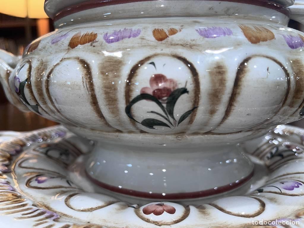 Vintage: SOPERA ALFAL FABRICADA EN CER&Aacute;MICA - Foto 7