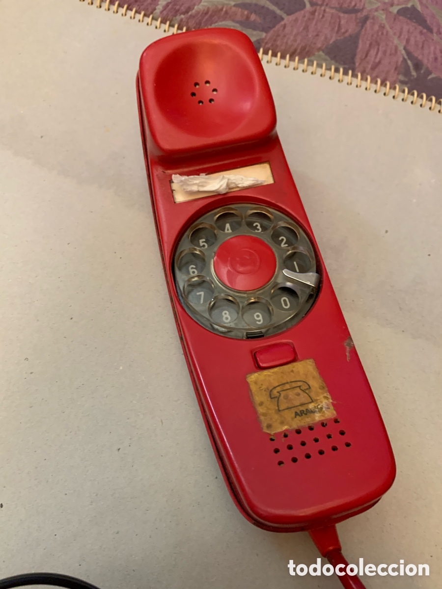 Vintage: Telefono g&oacute;ndola citesa telefonica - Foto 2