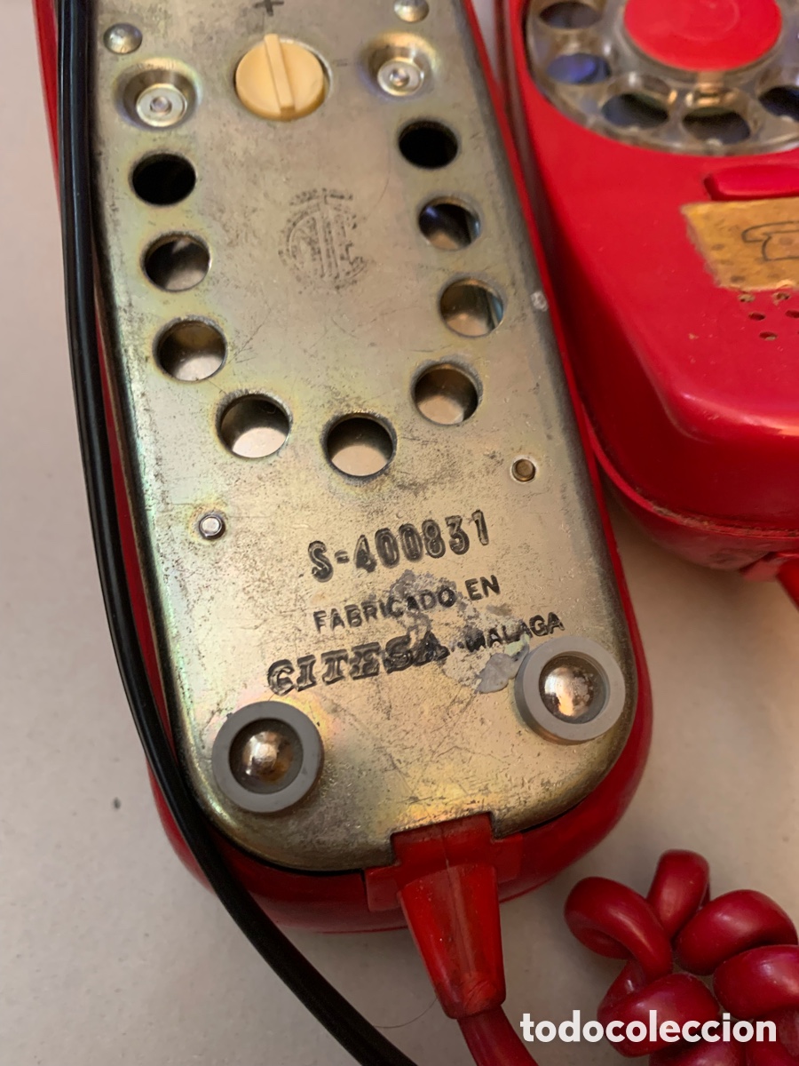 Vintage: Telefono g&oacute;ndola citesa telefonica - Foto 5