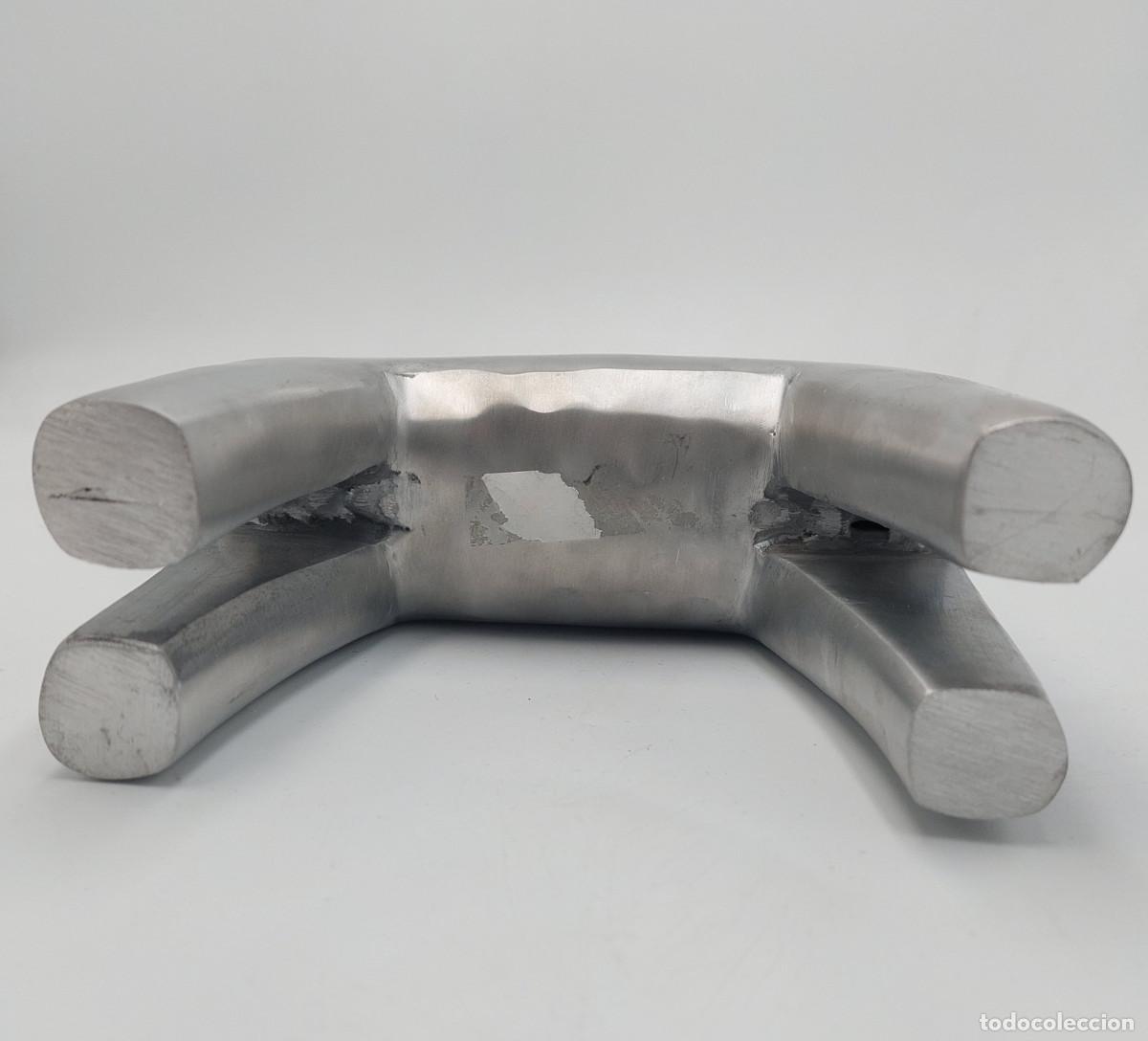 Vintage: Caballo de aluminio IKEA Finansiell Dala - Foto 6