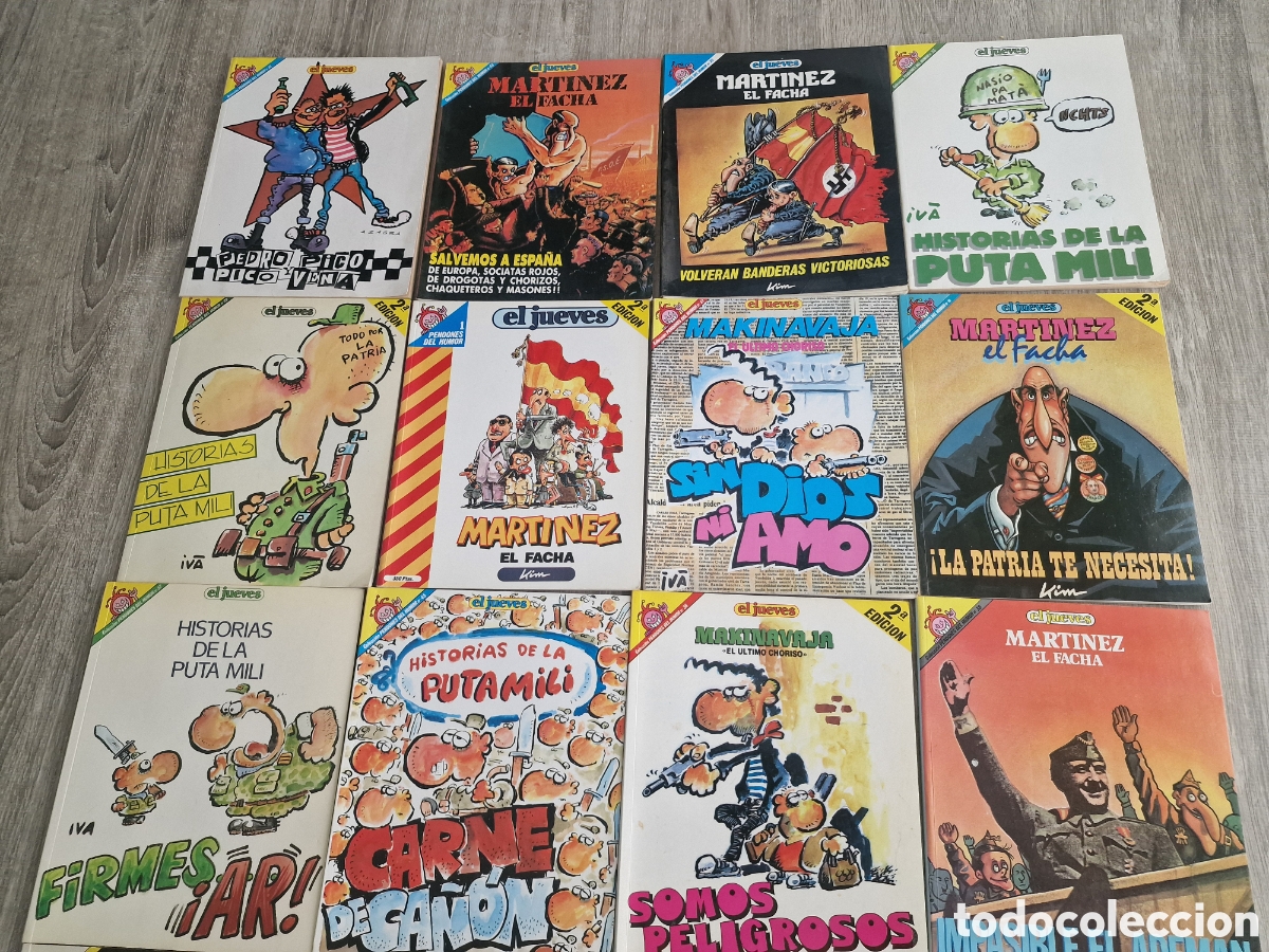 Vintage: 15 c&oacute;mics El Jueves a&ntilde;os 80 - Foto 2