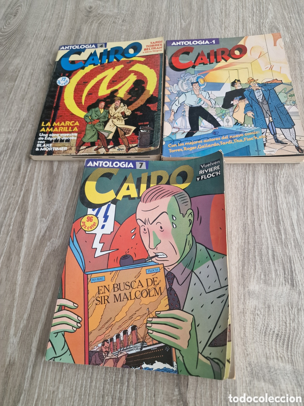 Vintage: Cairo: c&oacute;mics Antolog&iacute;a 1, 4, 7 - Foto 3