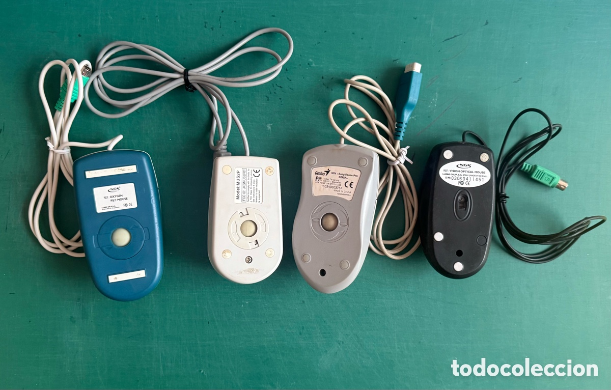 Vintage: Pack 4 ratones PC Vintage - Foto 2