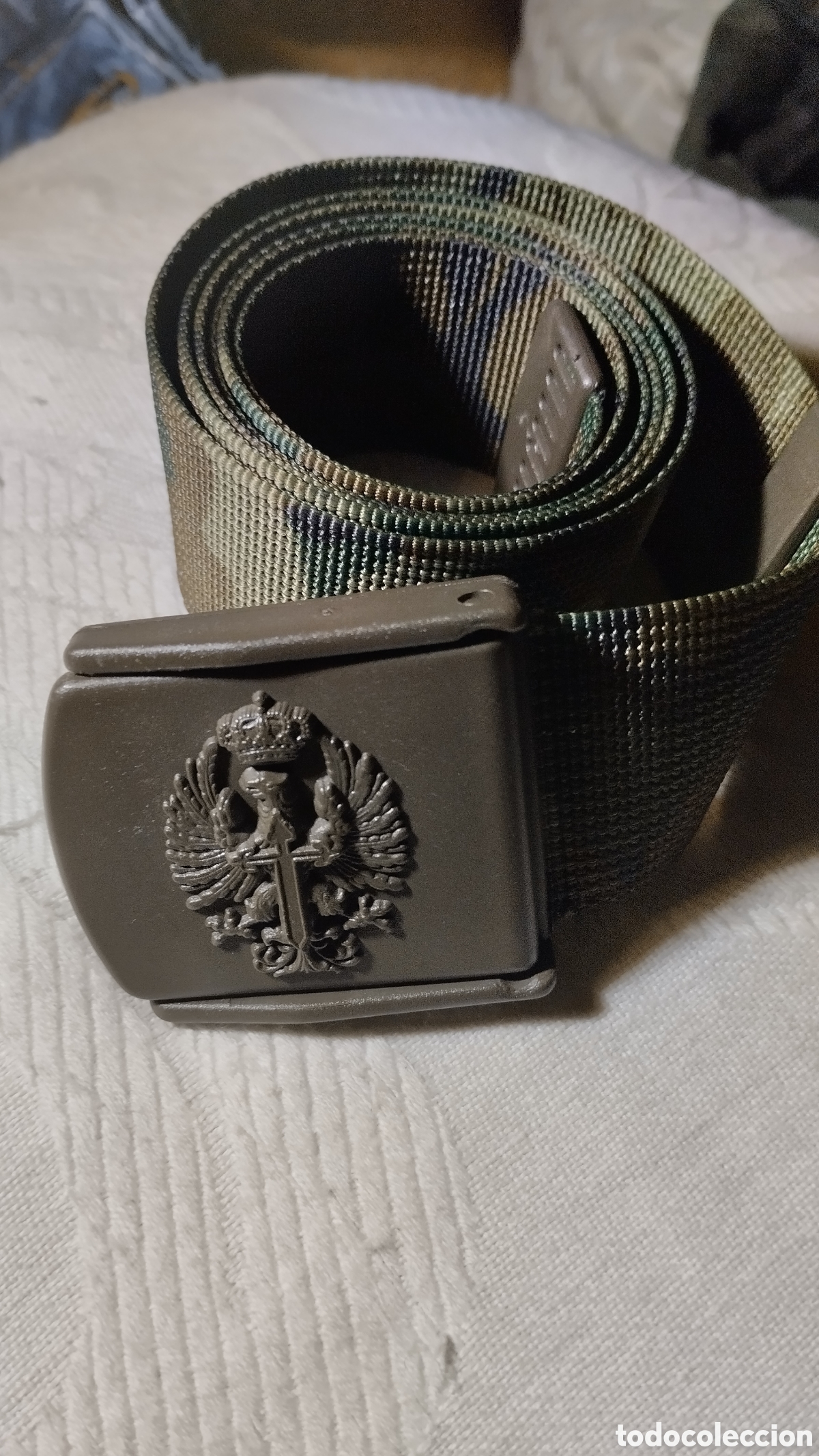Vintage: CINTUR&Oacute;N MILITAR. EJ&Eacute;RCITO ESPA&Ntilde;OL - Foto 1