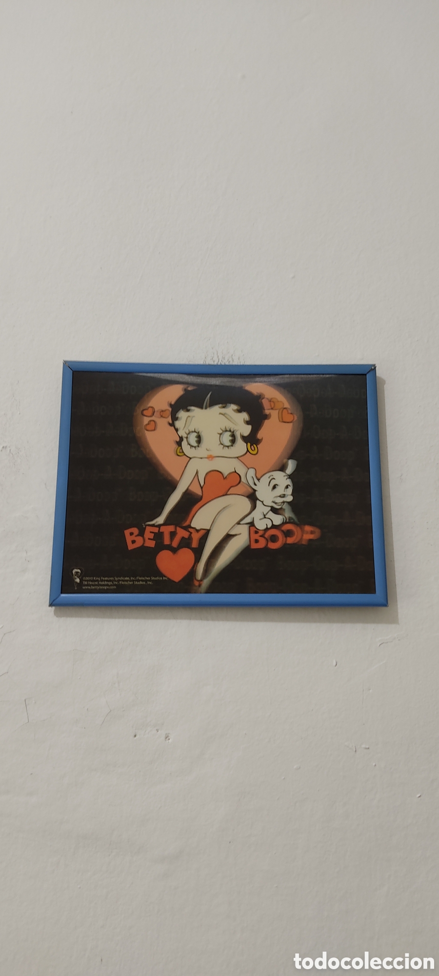 Vintage: Cuadro en 3 Dimensiones de Betty Boop - Foto 2