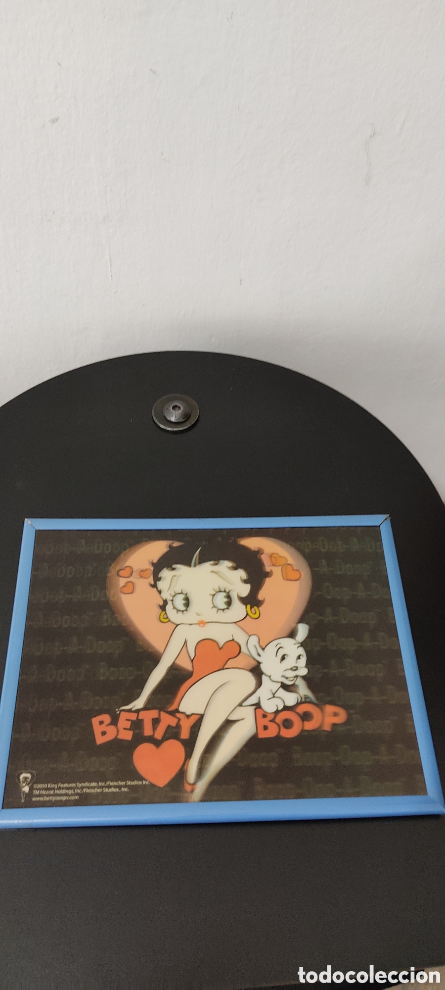Vintage: Cuadro en 3 Dimensiones de Betty Boop - Foto 3