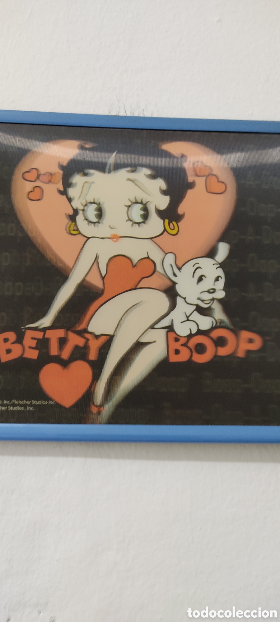 Vintage: Cuadro en 3 Dimensiones de Betty Boop - Foto 4