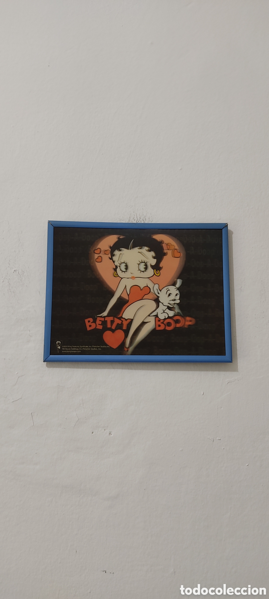 Vintage: Cuadro en 3 Dimensiones de Betty Boop - Foto 5