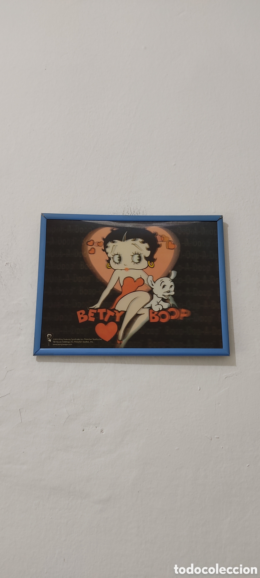 Vintage: Cuadro en 3 Dimensiones de Betty Boop - Foto 9