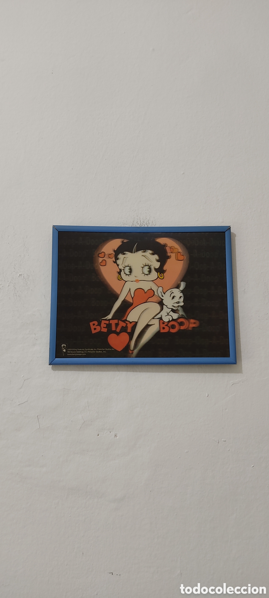 Vintage: Cuadro en 3 Dimensiones de Betty Boop - Foto 11