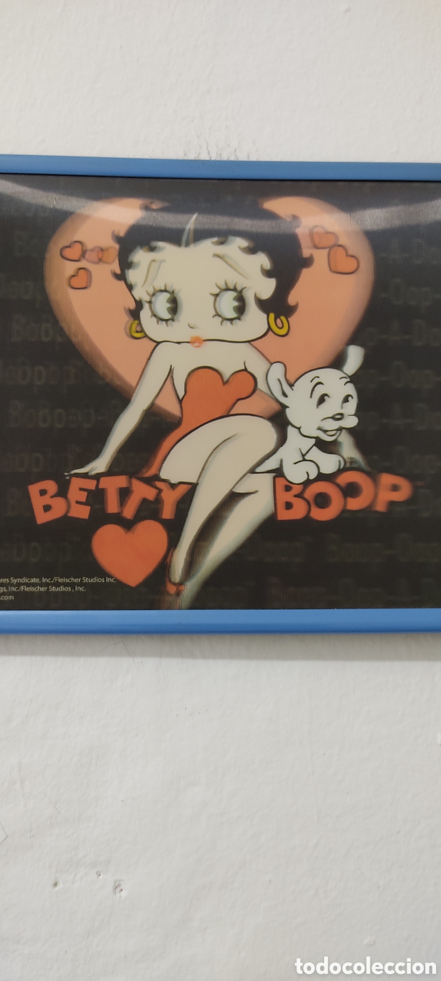 Vintage: Cuadro en 3 Dimensiones de Betty Boop - Foto 12
