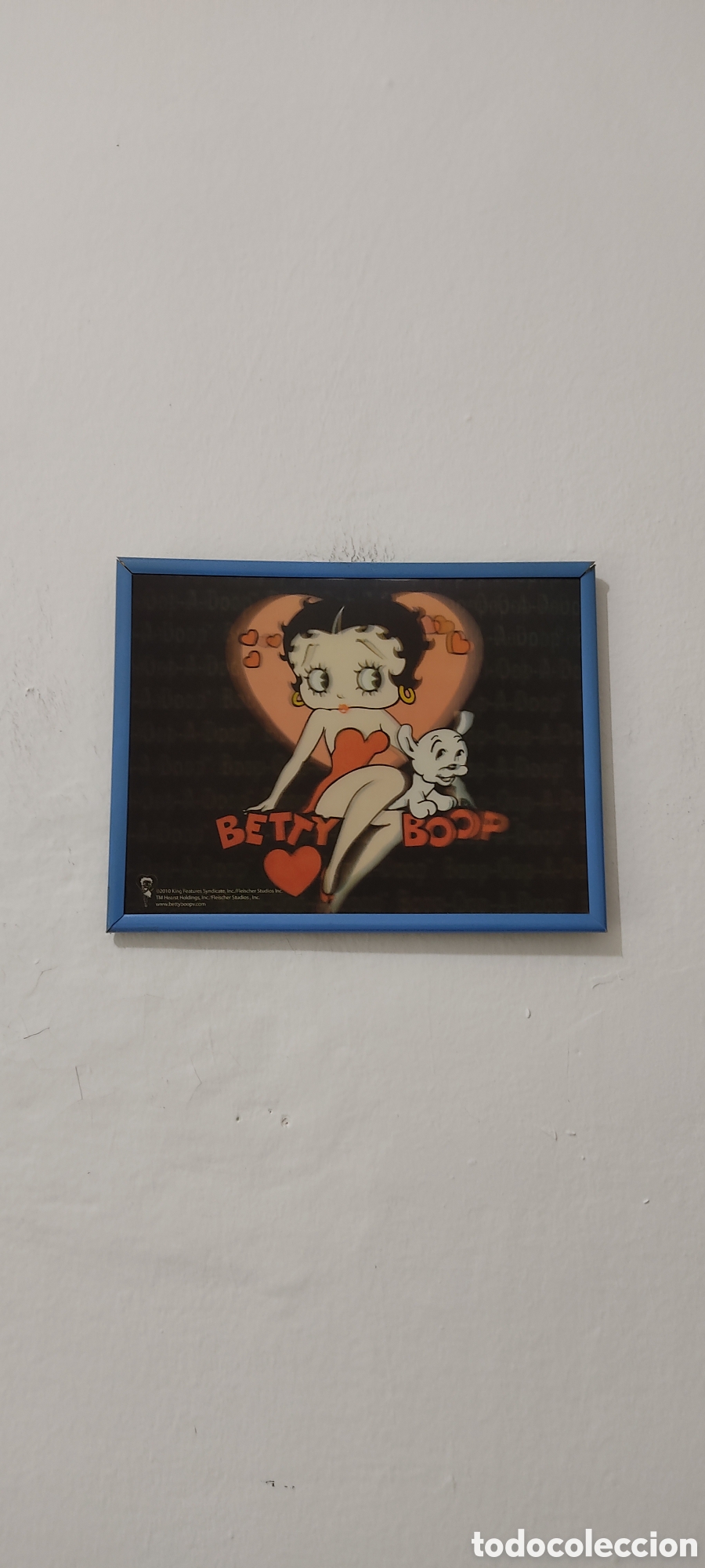 Vintage: Cuadro en 3 Dimensiones de Betty Boop - Foto 14