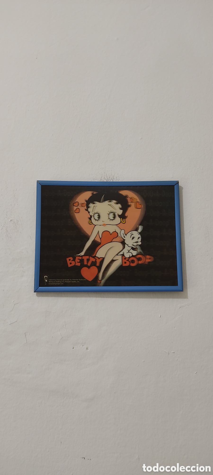 Vintage: Cuadro en 3 Dimensiones de Betty Boop - Foto 16
