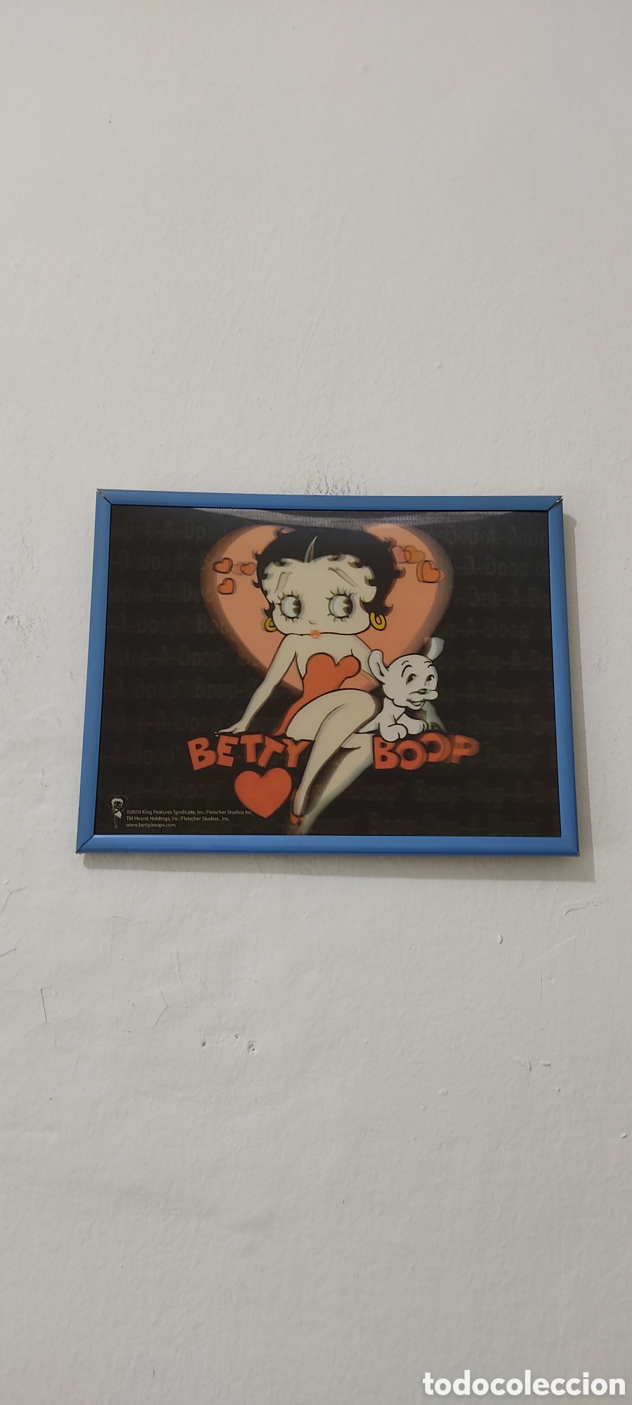 Vintage: Cuadro en 3 Dimensiones de Betty Boop - Foto 1