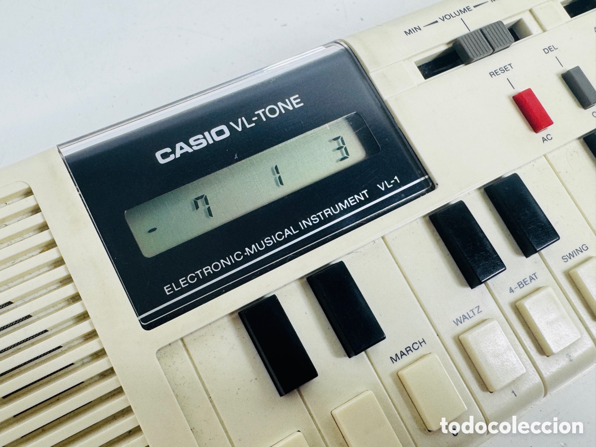 Vintage: Casio VL-1 Synthesizer Toy - Foto 2