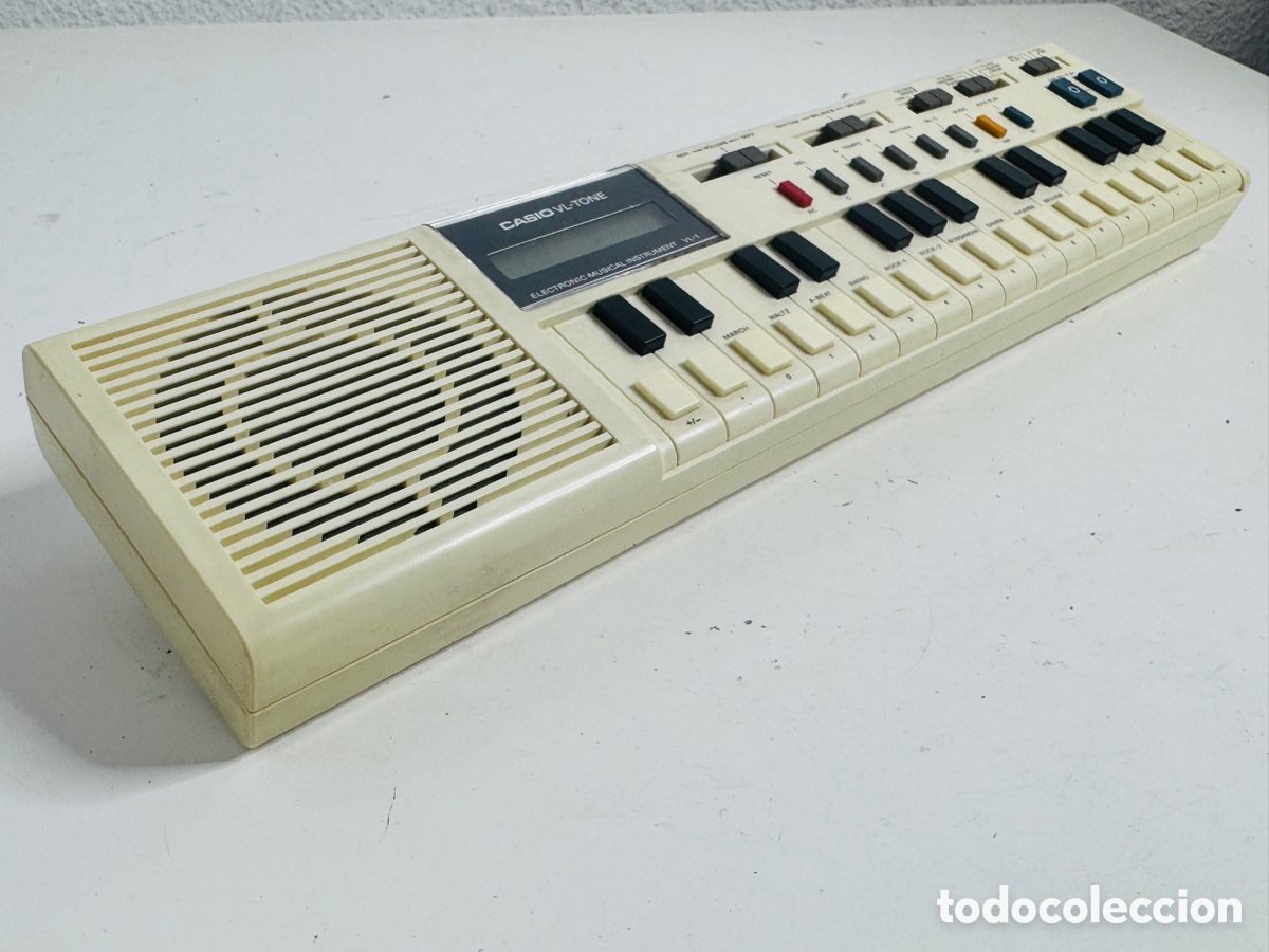 Vintage: Casio VL-1 Synthesizer Toy - Foto 3