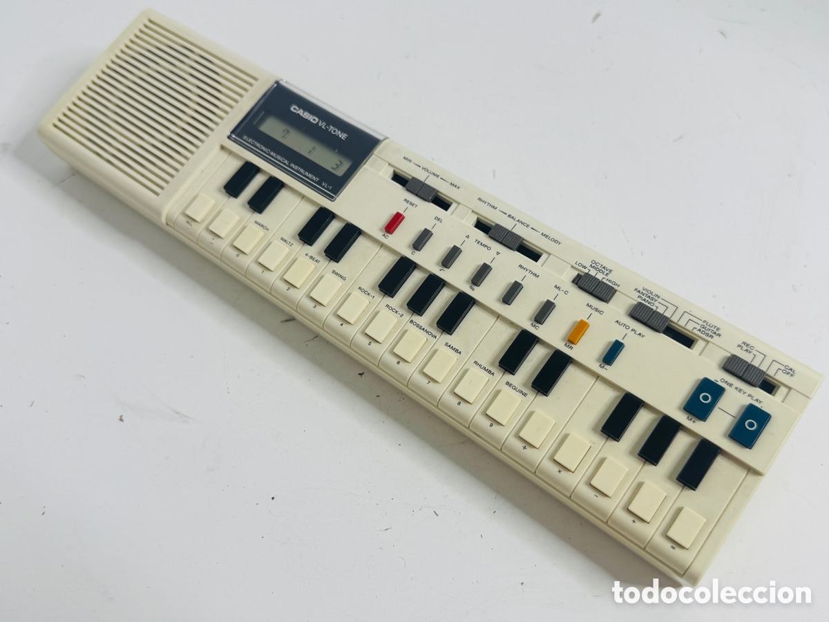Vintage: Casio VL-1 Synthesizer Toy - Foto 4