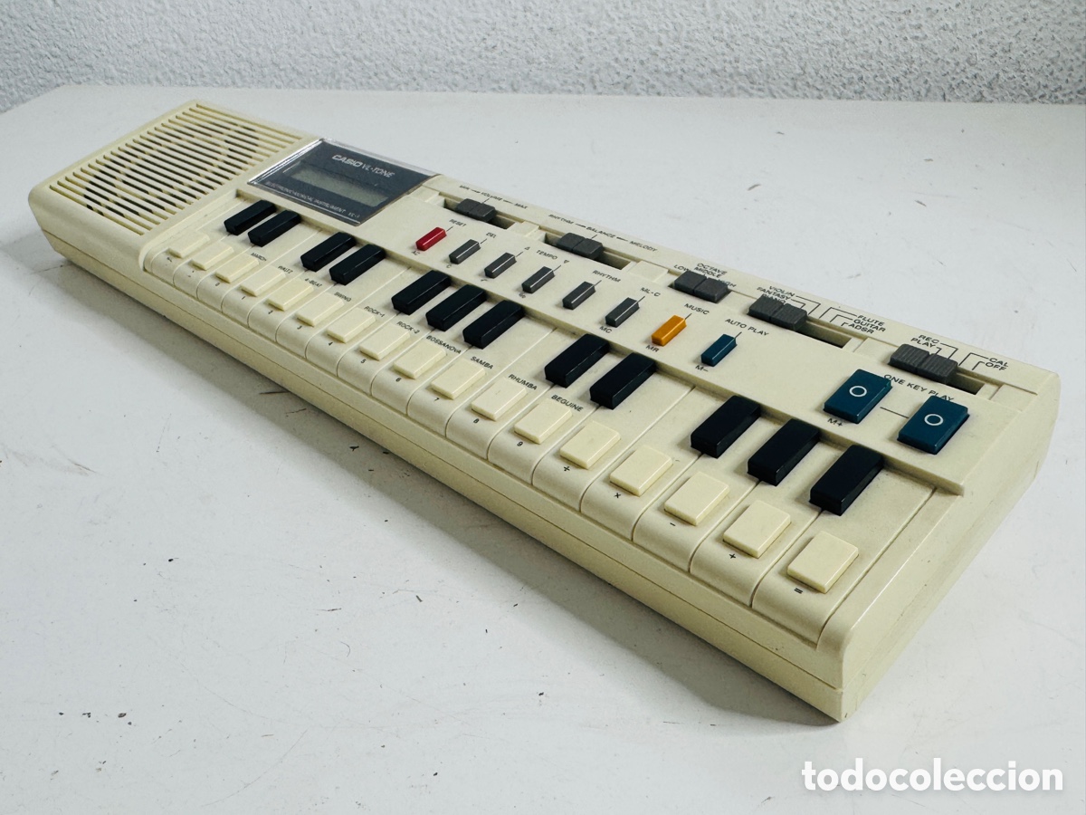Vintage: Casio VL-1 Synthesizer Toy - Foto 5