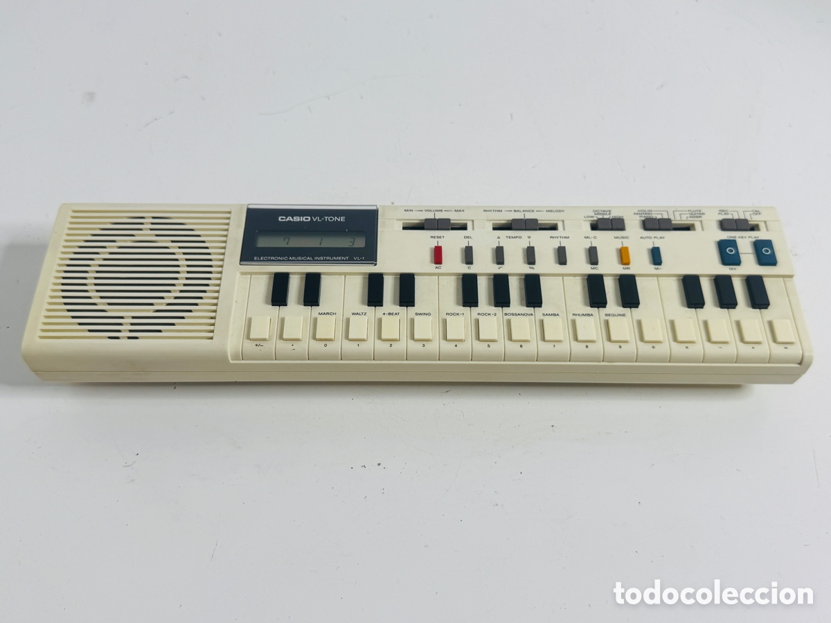 Vintage: Casio VL-1 Synthesizer Toy - Foto 6