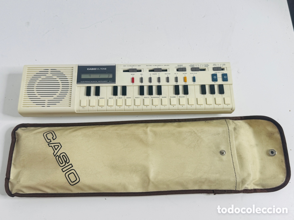 Vintage: Casio VL-1 Synthesizer Toy - Foto 7