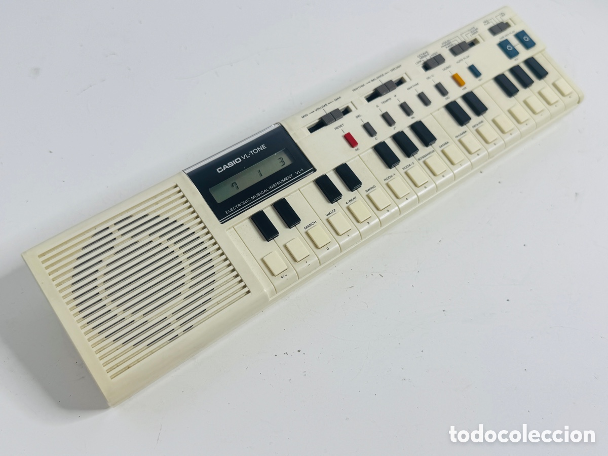 Vintage: Casio VL-1 Synthesizer Toy - Foto 1
