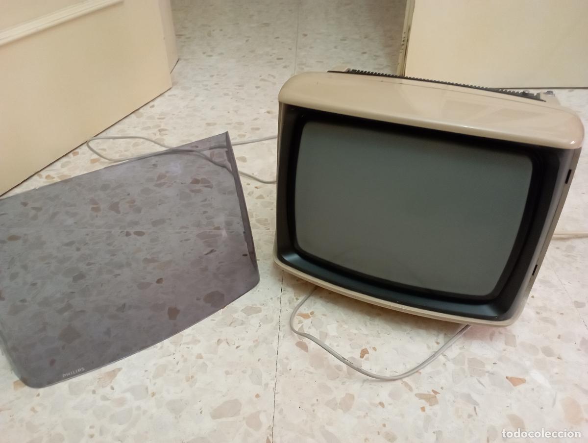 Vintage: TV Philips Vulcano Space age 1970 - Foto 13