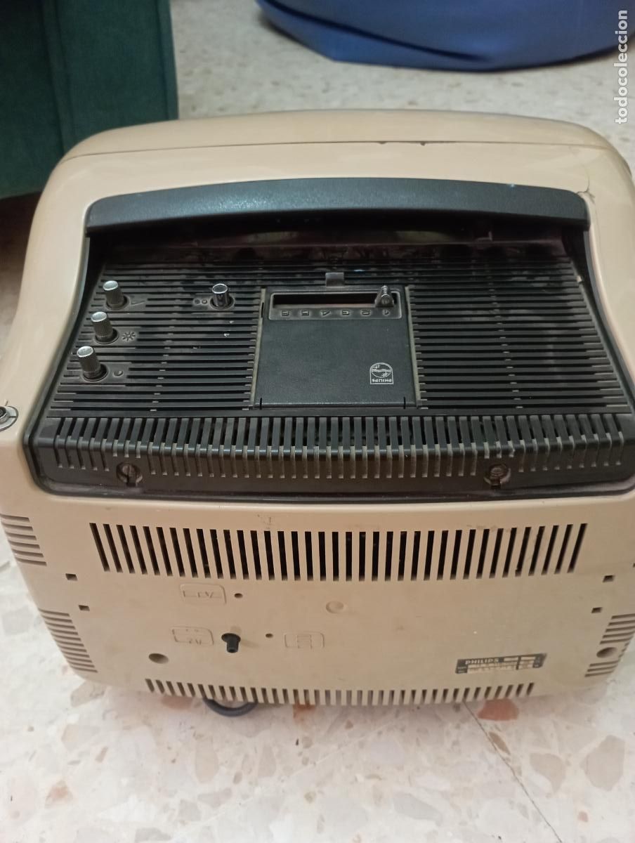 Vintage: TV Philips Vulcano Space age 1970 - Foto 19