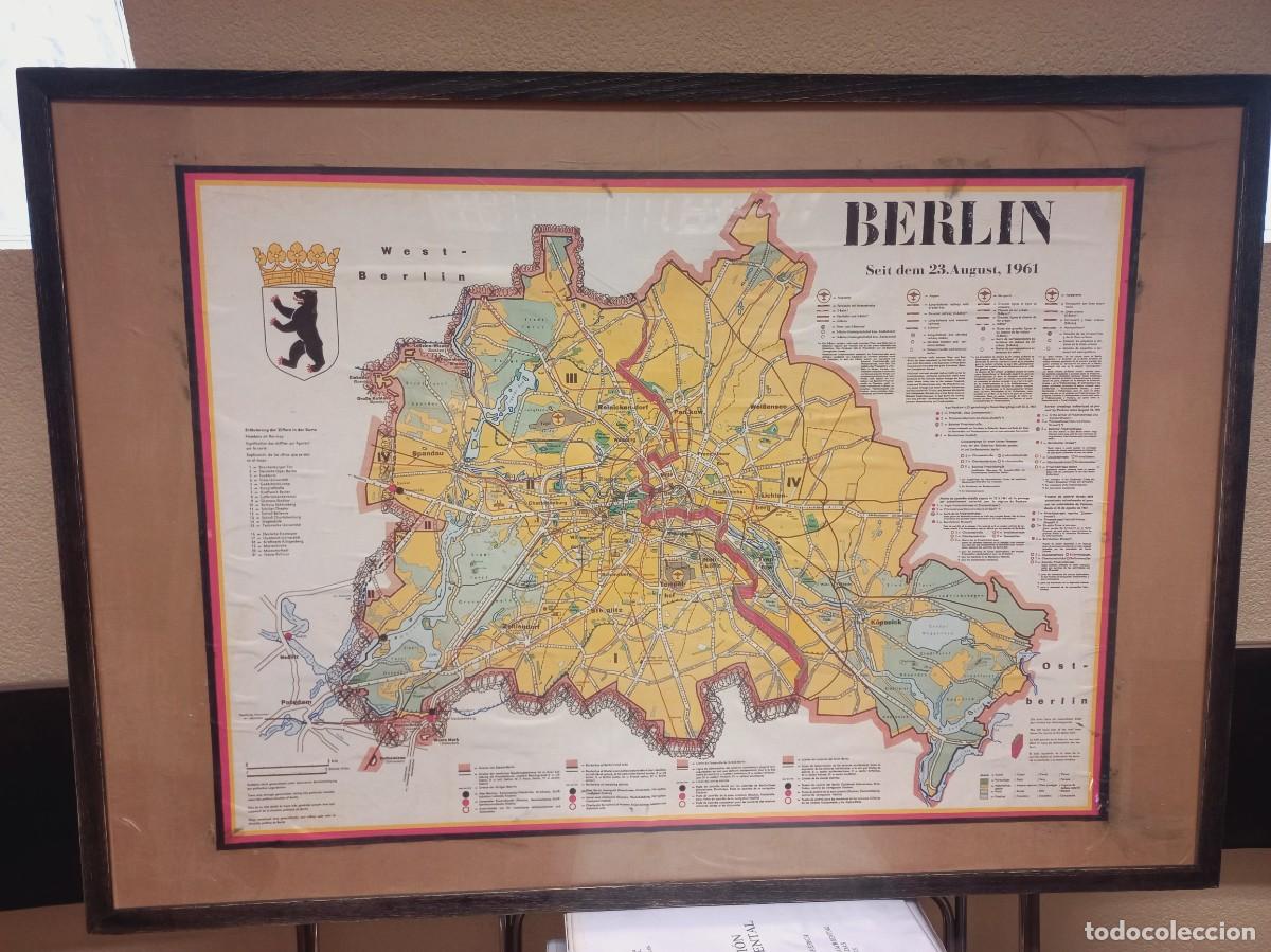 Vintage: POSTER DE BERLIN 1961 - Foto 1
