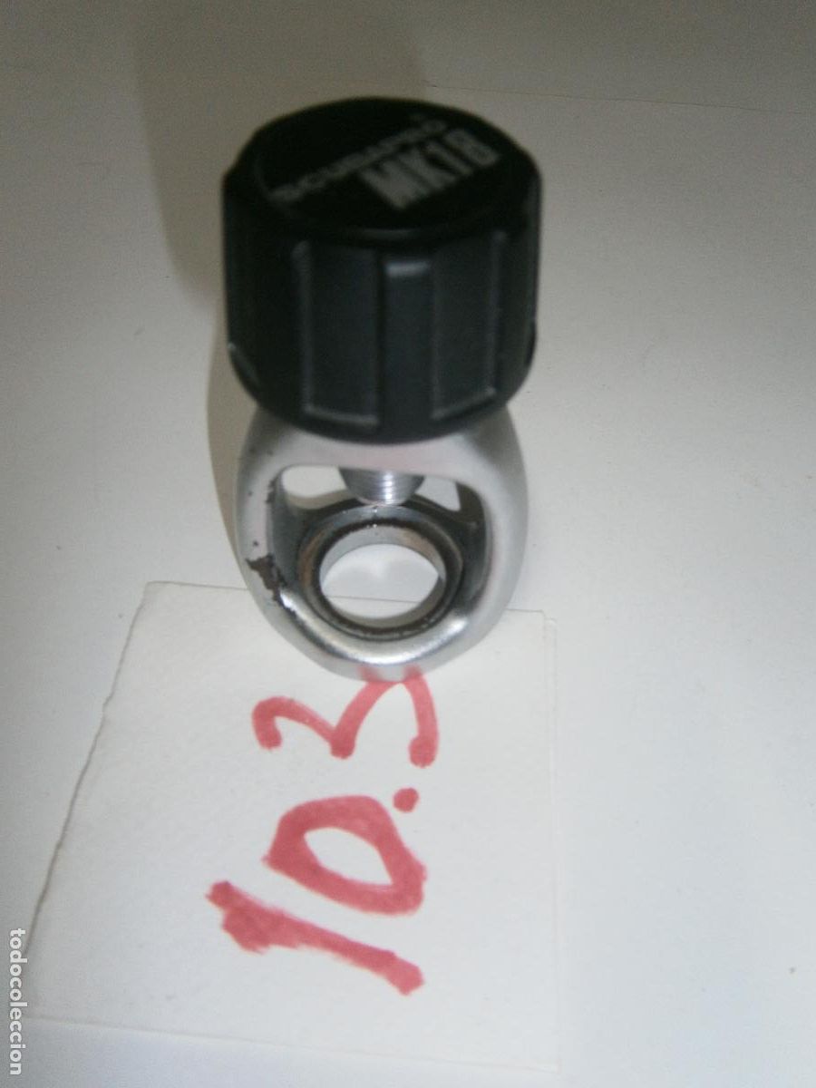 Vintage: TORNILLO BOTELLA DE BUCEO SCUBAPRO MK18 - Foto 2
