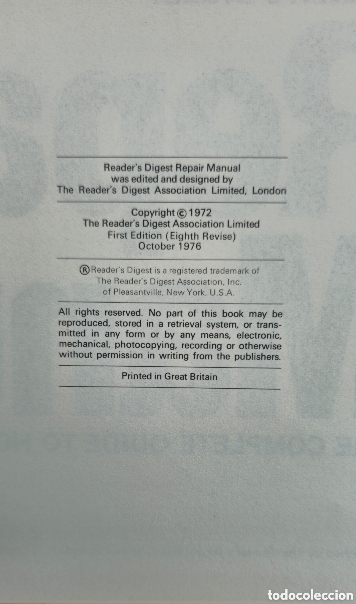 Vintage: Repair Manual vintage - Foto 2