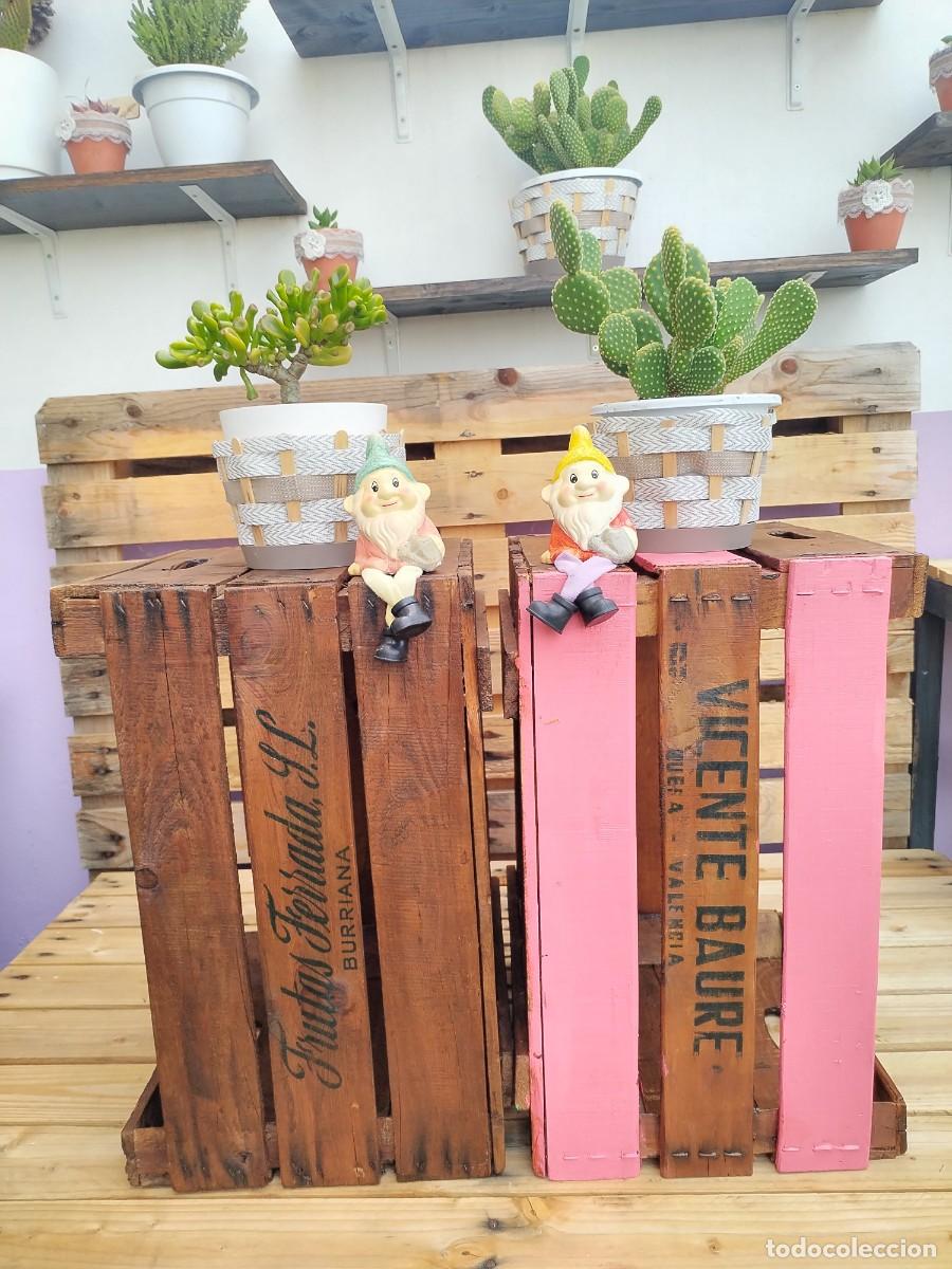 Vintage: Cajas de madera vintage restauradas y pintadas - Foto 2